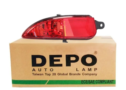 Opel Corsa C 2004-2006 Arka Sağ Sis Lambası Depo