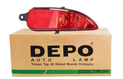 Opel Corsa C 2004-2006 Arka Sol Sis Lambası Depo