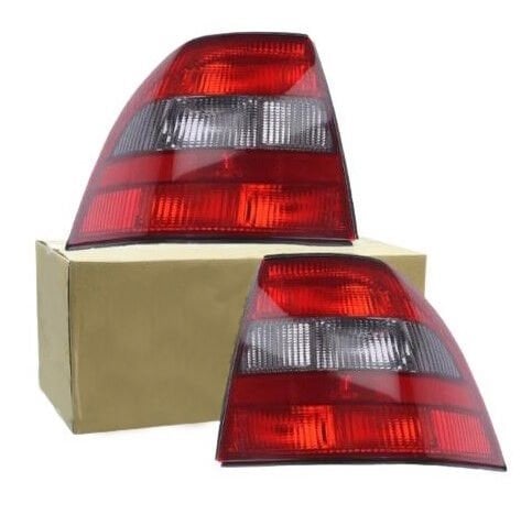 Opel Vectra B 1996-1999 Model Arka Sağ Sol Stop Lambası Takımı Füme Renk