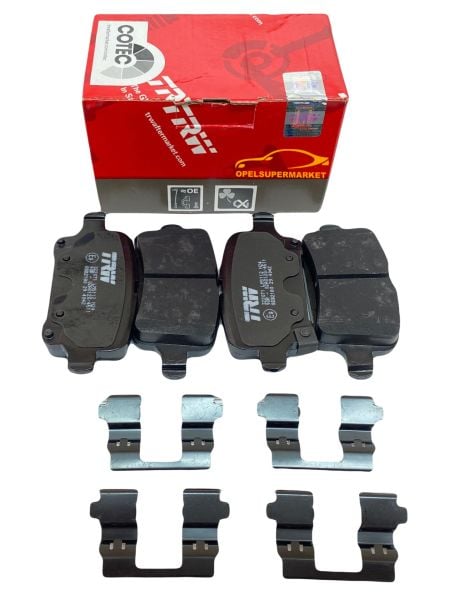 Opel Astra K Arka Fren Balatası Trw