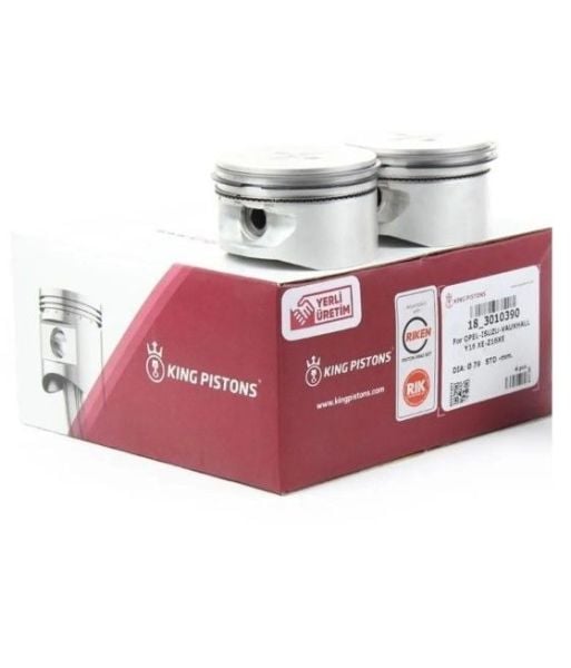 Chevrolet Aveo 1.4 16V Motor Piston Segman 0.50 Ölçü King Marka