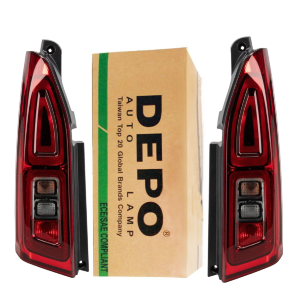 Citroen Berlingo 2019-2020 Arka Stop Lambası Takımı Depo