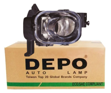 Opel Corsa D 2006-2007 Ön Sağ Sis Farı Depo