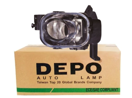 Opel Corsa D 2006-2007 Ön Sol Sis Farı Depo