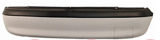 Opel Corsa B 97,5 Model Sonrası Füme Arka Tampon