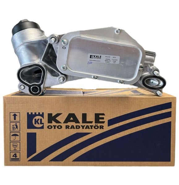Opel Astra H A16XER-Z16XER Komple Yağ Soğutucusu Kale