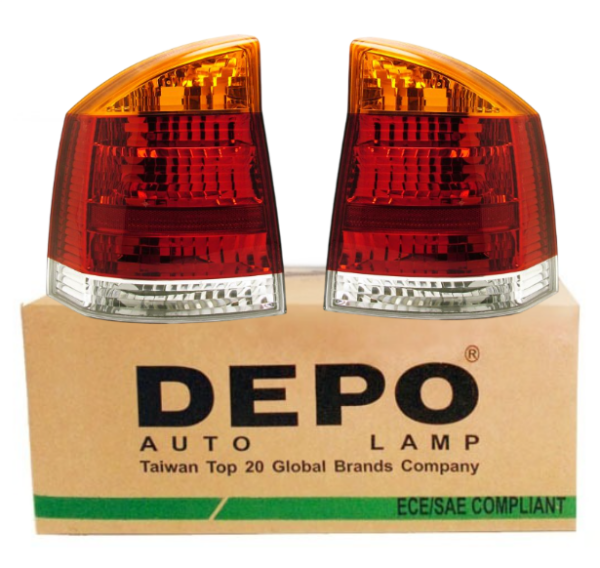 Opel Vectra C (2002-2008) Sağ Sol Arka Stop Lambası Takımı Sari Depo