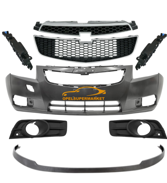 Chevrolet Cruze Ön Tampon Dolu Set