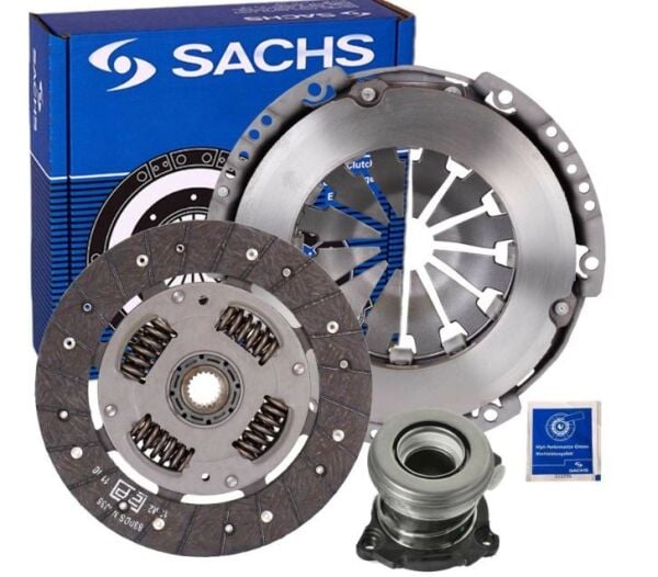 Opel Zafira B Z16XEP Düz Vites Takviyeli Debriyaj Seti + Debriyaj Rulmanı Sachs