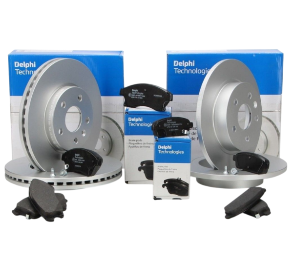 Opel Astra J 1.6 Dizel Ön ve Arka Fren Disk Balata Seti Delphi