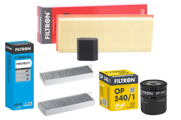 Opel Mokka B 1.2 Turbo Benzinli Periyodik Filtre Bakım Seti Filtron