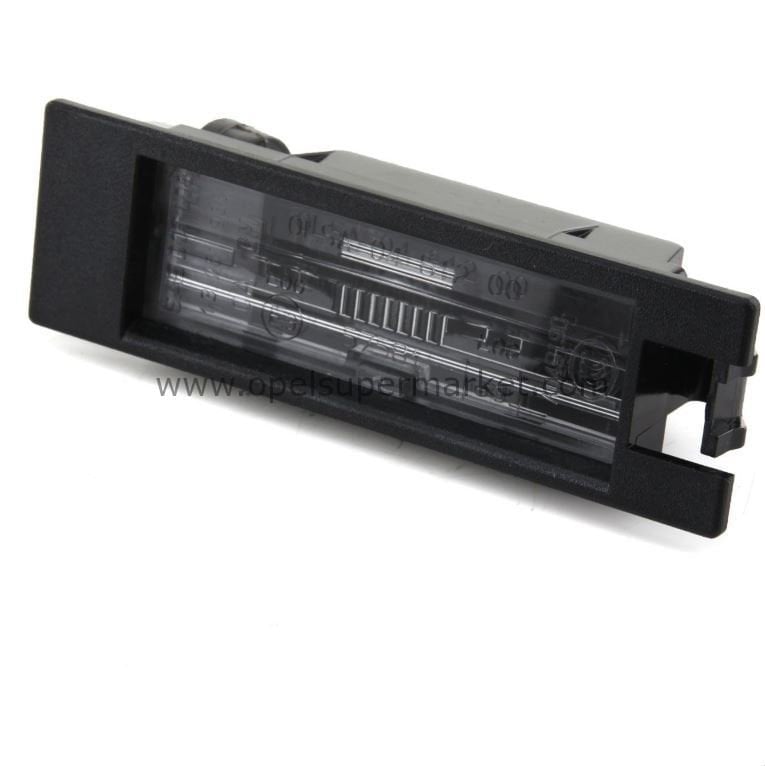 Opel Corsa C Plaka Lambası Gm