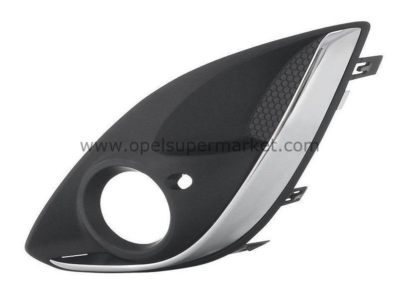 Opel Corsa D Krom Sol Sis Kapağı Makyajı Kasa 2011-2014