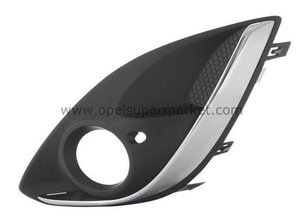 Opel Corsa D Krom Sol Sis Kapağı Makyajı Kasa 2011-2014