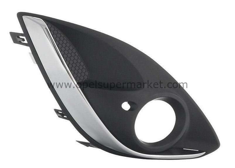 Opel Corsa D Krom Sağ Sis Kapağı Makyajı Kasa 2011-2014