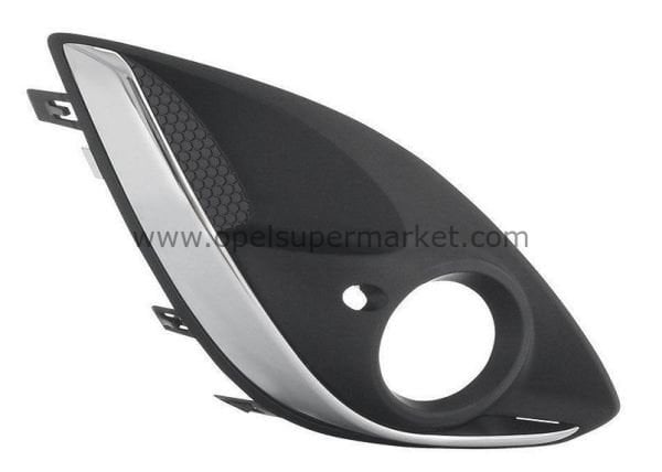 Opel Corsa D Krom Sağ Sis Kapağı Makyajı Kasa 2011-2014
