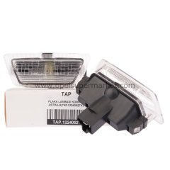 Opel Astra G Plaka Lambası