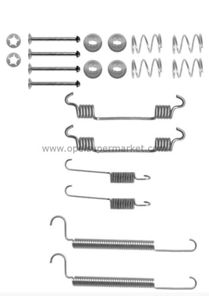 Opel Astra G Arka Kampana Yay Takımı Delphi