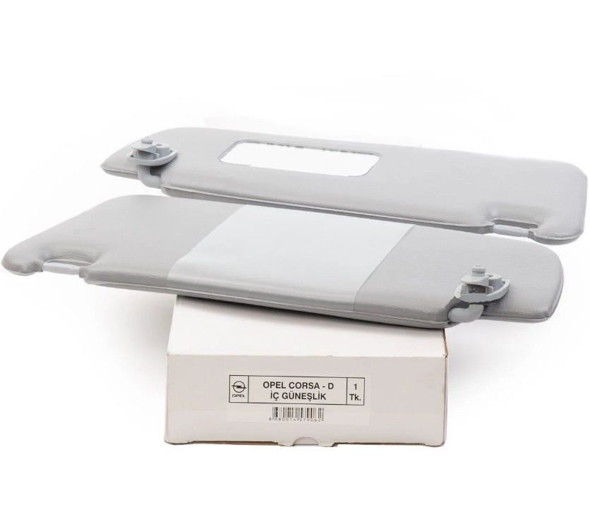Opel Corsa D Ön Sağ Sol Güneşlik Takım İthal