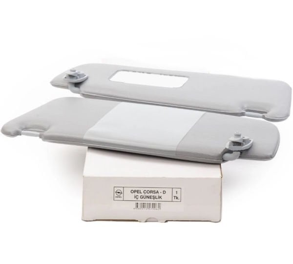 Opel Corsa D Ön Sağ Sol Güneşlik Takım İthal